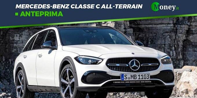 Mercedes-Benz Classe C All-Terrain 2022: motore, dotazione e foto 