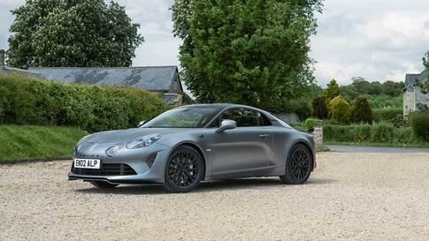 Alpine A110 S Enstone Edition: 300 esemplari per una limited edition