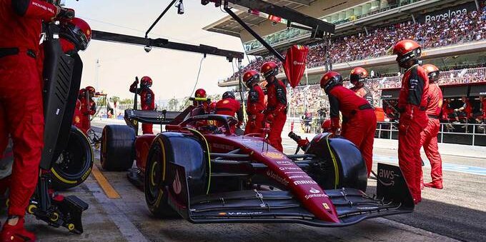Formula 1 GP Spagna: una Ferrari inferiore alle aspettative