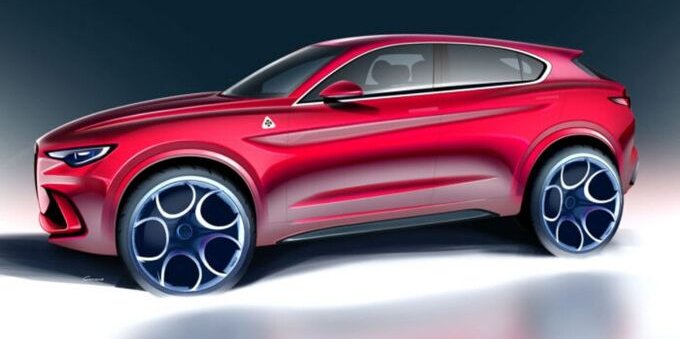 Alfa Romeo: ecco come si chiamerà il nuovo SUV