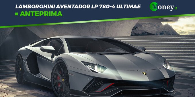 Lamborghini Aventador LP 780-4 Ultimae: foto e prestazioni