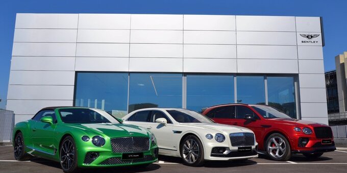 Bentley Roma: il marchio britannico apre nella "Città Eterna"