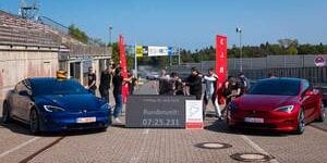 Tesla Model S Plaid: nuovo record al Nurburgring