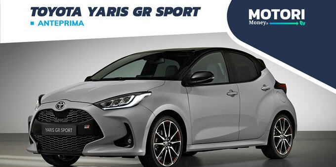 Toyota Yaris GR Sport: look sportivo per la cinque porte ibrida 
