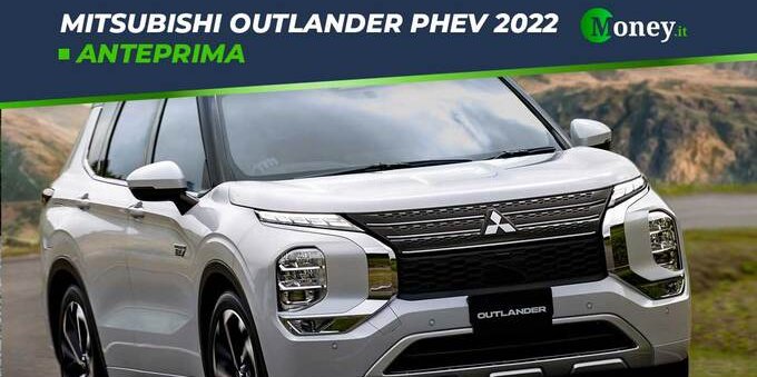 Mitsubishi Outlander PHEV 2022: motore, prestazioni, foto