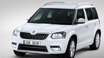 Skoda Yeti