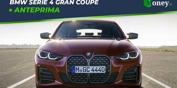 Nuova Bmw Serie 4 Gran Coupé: motori, prestazioni, prezzi, foto
