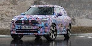 Nuova MINI Countryman: in arrivo un SUV elettrico da 313 CV