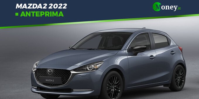 Mazda2 2022: consumi ridotti e tecnologia ibrida 