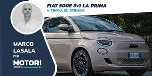 Fiat 500e 3+1 La Prima: elettrica, elegante e Italiana