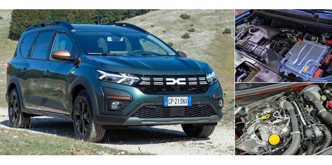 Dacia Jogger: meglio ibrida, benzina o Gpl? Pro e contro