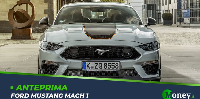 Ford Mustang Mach 1: prezzi, foto e caratteristiche 