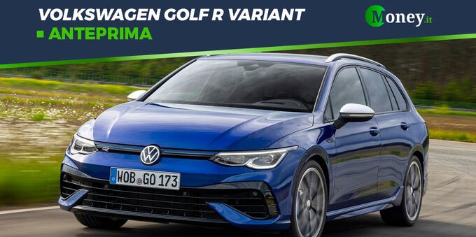 Volkswagen Golf R Variant: prezzi, foto e prestazioni