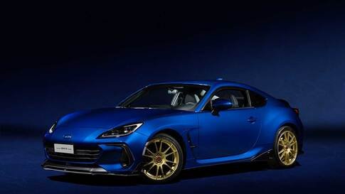 Subaru BRZ Touge: edizione speciale e numerata
