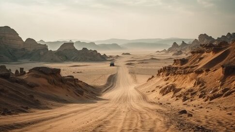 Un fuoristrada a idrogeno per la Dakar 2024