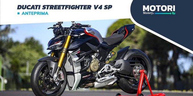 Ducati Streetfighter V4 SP: motore, prestazioni, prezzo, foto
