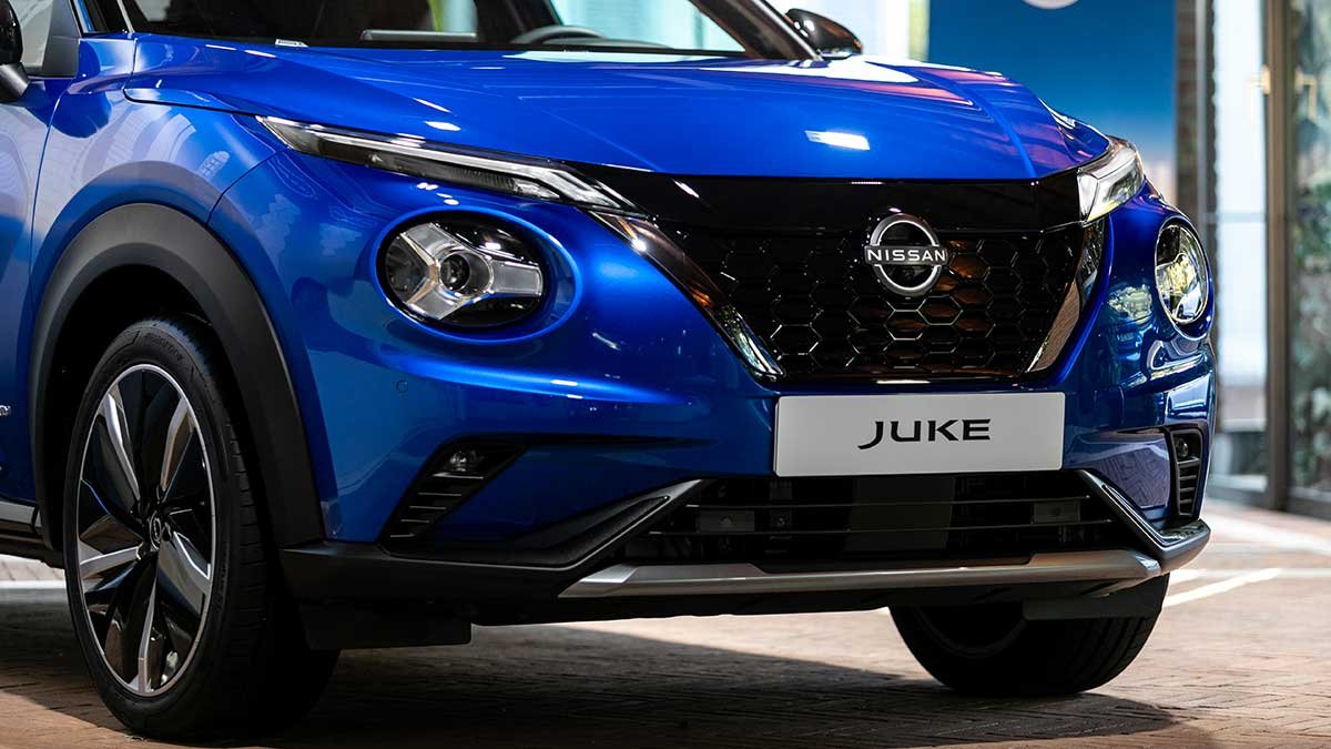 Nissan Juke Hybrid: il crossover ibrido senza frizione