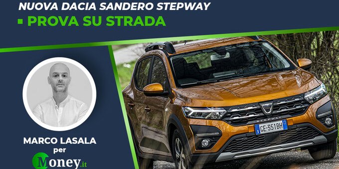 Nuova Dacia Sandero Stepway: prova su strada 