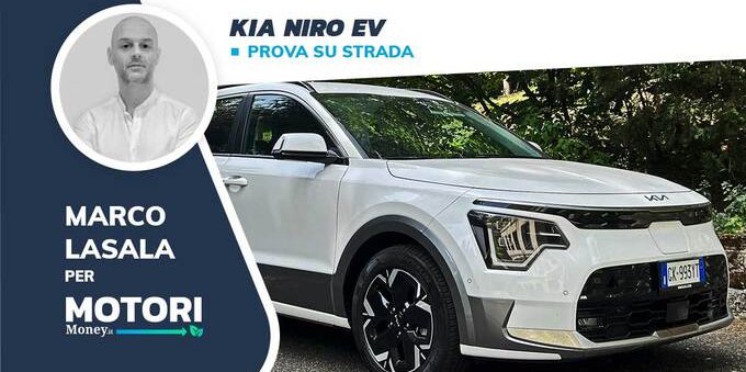 KIA Niro EV: crossover, elettrico e di nuova generazione