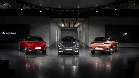 Lexus LBX: la nuova b-suv piccola e lussuosa