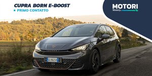 Cupra Born e-Boost: primo contatto con l'elettrica sportiva