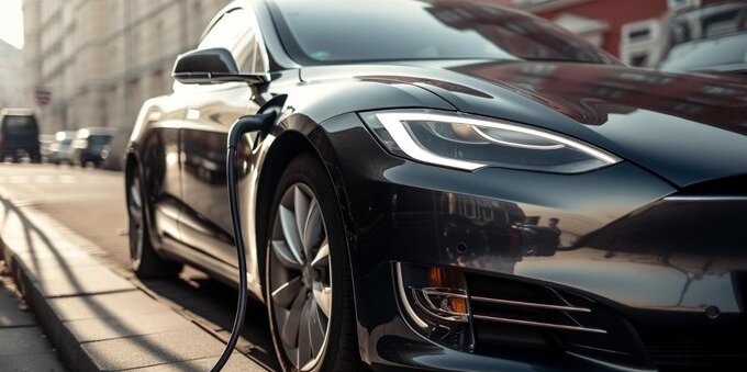 Auto elettriche: svalutazione da record soprattutto per Tesla