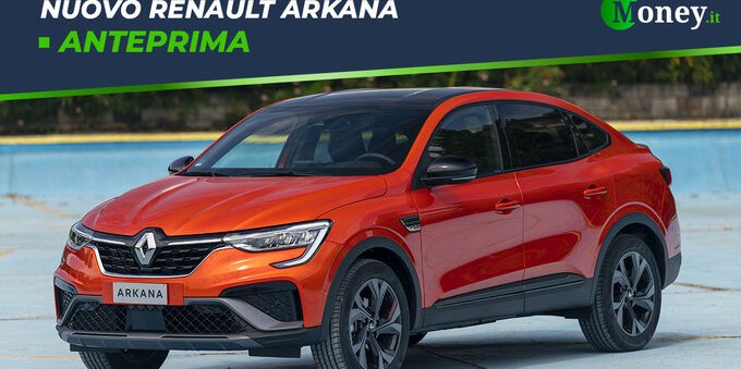 Renault Arkana E-Tech 145: prezzi, foto e caratteristiche 