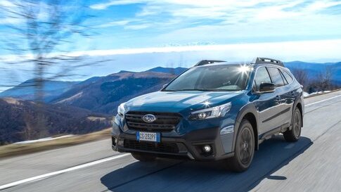Nuova Subaru Outback Geyser: ammiraglia da offroad