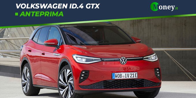 Volkswagen ID.4 GTX: prezzo, autonomia e foto