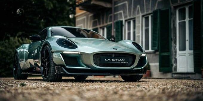 Caterham Project V: la coupé elettrica sportiva arriverà nel 2025