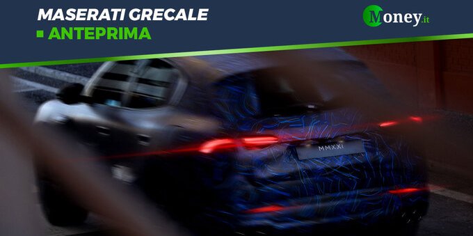 Maserati Grecale: foto e motori del nuovo SUV ibrido