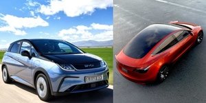 BYD vs Tesla: corsa al primato per vendite e fatturato di auto elettriche