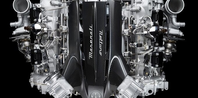 Maserati Nettuno è il nome del nuovo motore della MC20