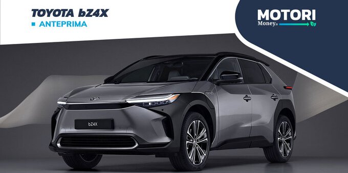 Toyota bZ4X: motore, autonomia, dimensioni, prezzi, foto