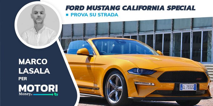 Ford Mustang California Special: un V8 da 5 litri per una cabrio esclusiva 