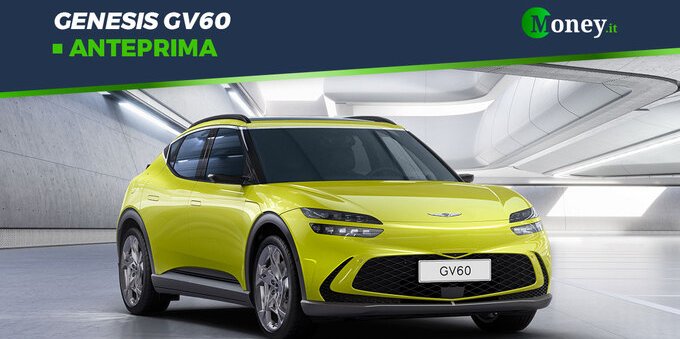 Genesis GV60: il crossover elettrico arriverà in Europa nel 2022