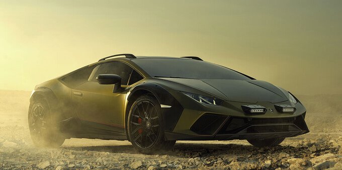 Lamborghini Huracan Sterrato: motore V10 e trazione integrale per la supercar da fuoristrada
