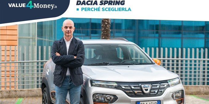 Dacia Spring - Value4Money.it