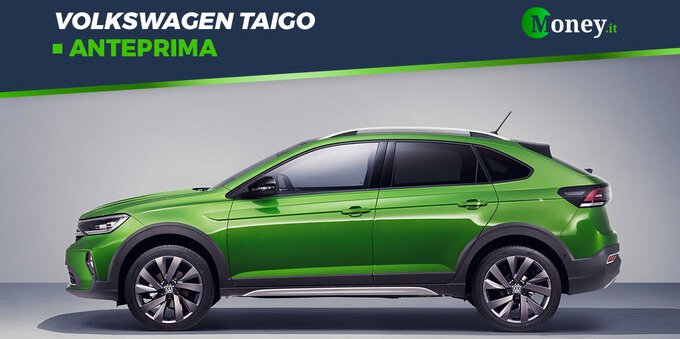 Volkswagen Taigo: foto, prezzi e motori del SUV Coupé