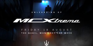 Maserati MCXtrema: la più potente auto da corsa del Tridente 