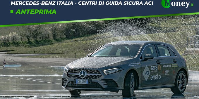 Mercedes-Benz Italia partner dei Centri di Guida Sicura ACI