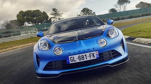 Alpine A110 R: massime prestazioni e sportività