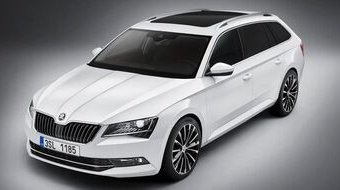 Skoda Superb Wagon