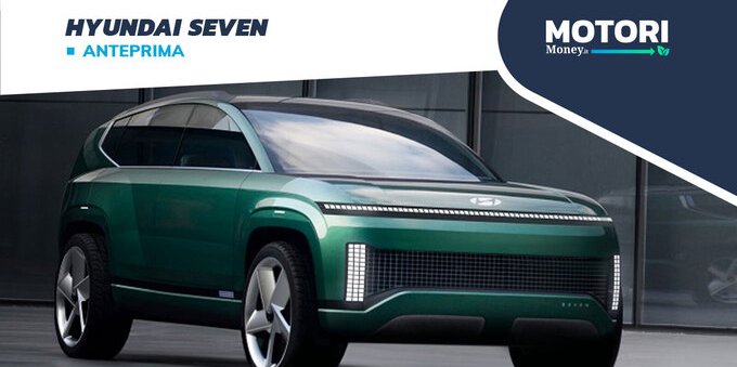 Hyundai Seven: un concept elettrico che anticipa il futuro 