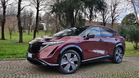 Nissan Ariya: la prova del crossover premium 100% elettrico