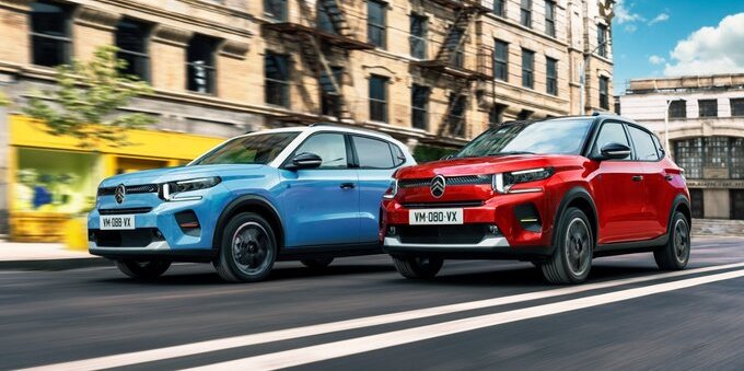 Nuova Citroën ë-C3: 100% elettrica e prezzi da 49 euro al mese