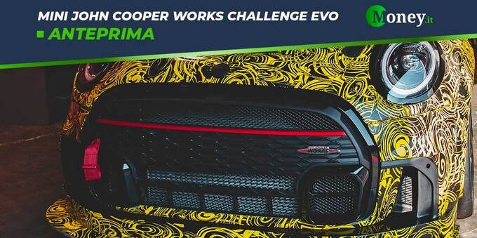 Mini John Cooper Works Challenge Evo: motore, prestazioni, foto 