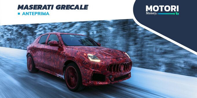 Maserati Grecale: proseguono i test su neve e ghiaccio