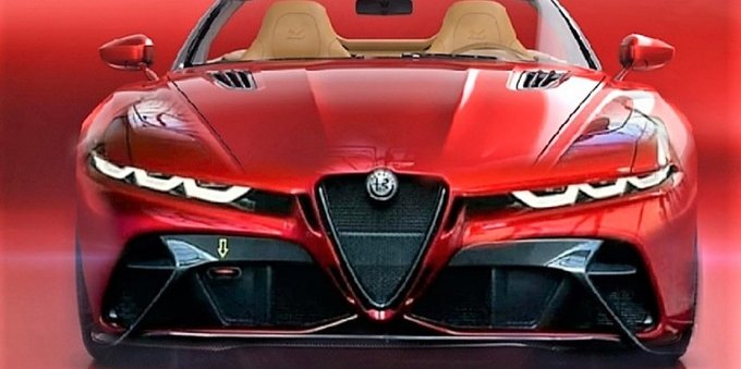 Alfa Romeo Spider sarà così?