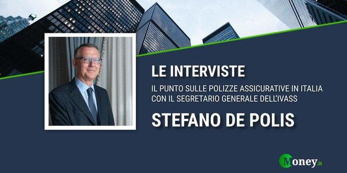 Money.it intervista Stefano De Polis, segretario generale IVASS